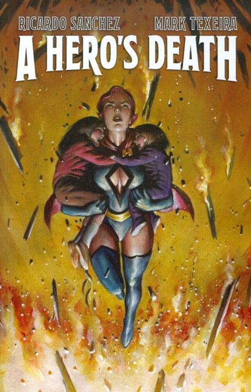 A HERO'S DEATH #1