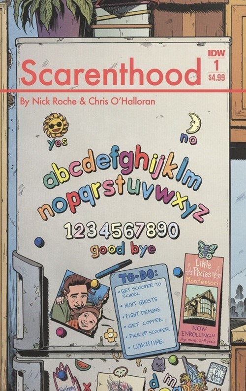SCARENTHOOD #1-2nd