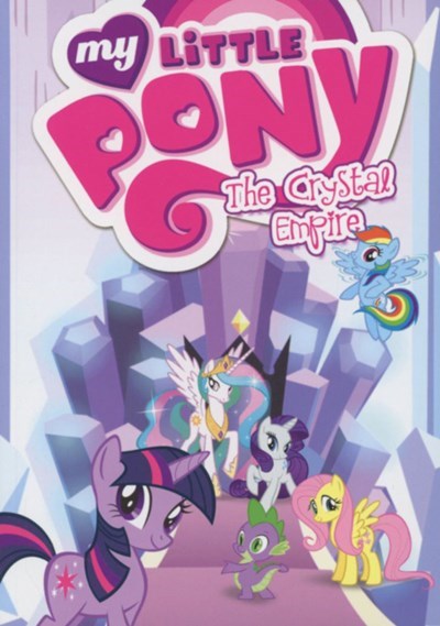 MY LITTLE PONY: THE CRYSTAL EMPIRE #1