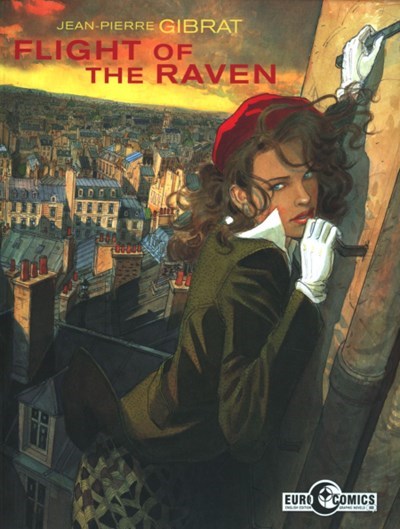 FLIGHT OF THE RAVEN (EURO COMICS) #1