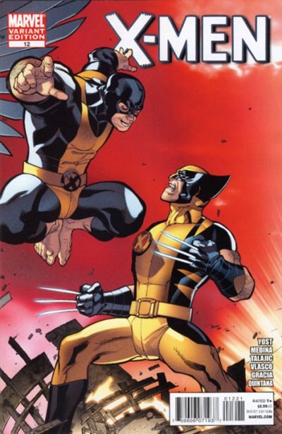 X-MEN #12-RI