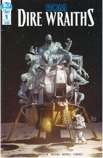 ROM: DIRE WRAITHS #1B