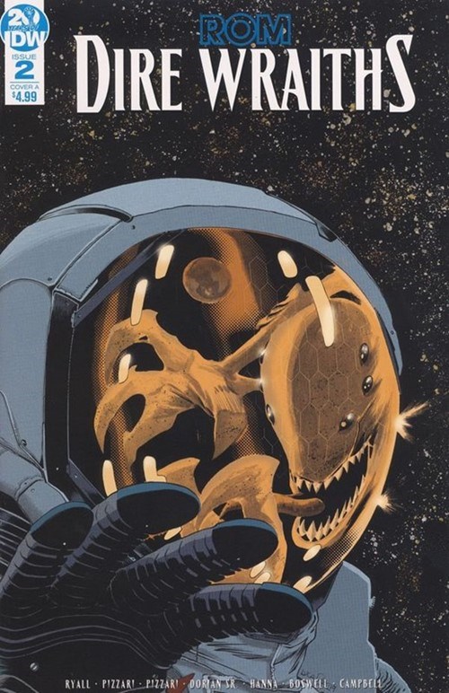 ROM: DIRE WRAITHS #2