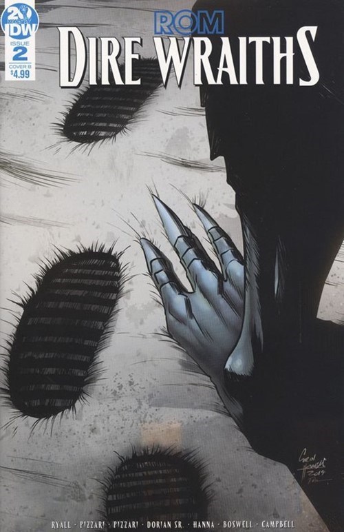 ROM: DIRE WRAITHS #2B