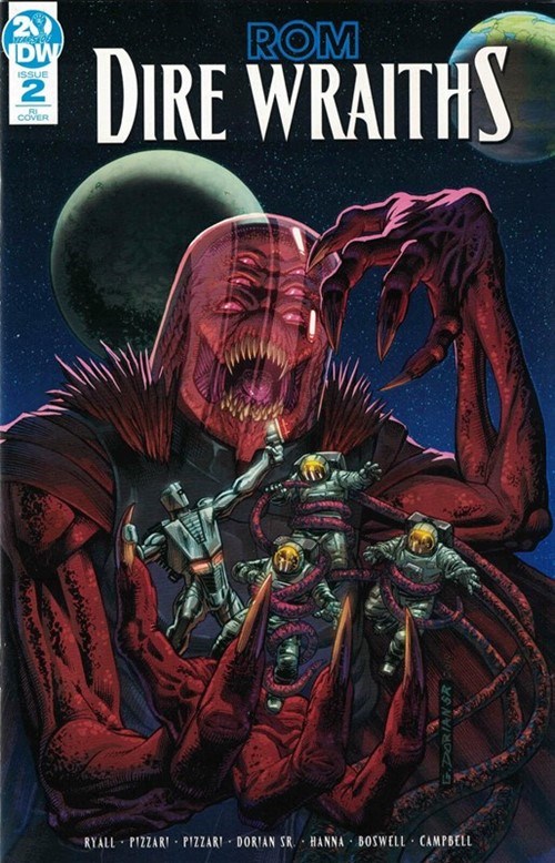 ROM: DIRE WRAITHS #2-RI