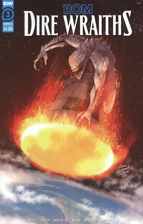 ROM: DIRE WRAITHS #3B