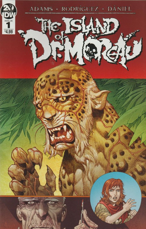 THE ISLAND OF DR. MOREAU #1