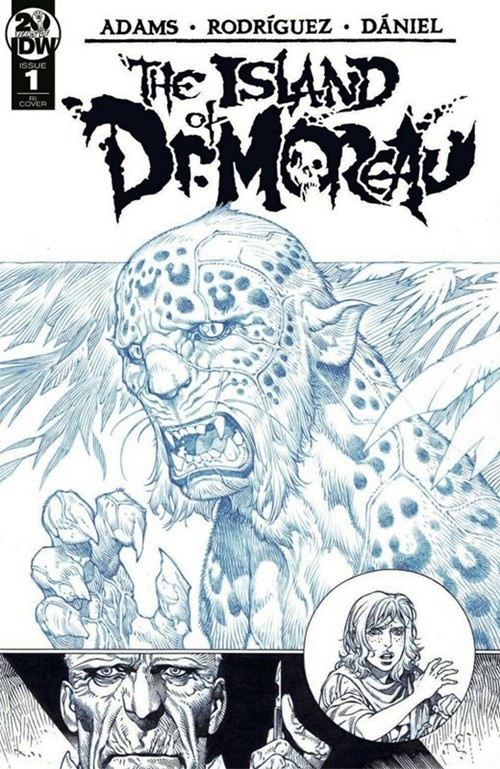 THE ISLAND OF DR. MOREAU #1-RI