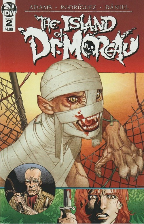 THE ISLAND OF DR. MOREAU #2