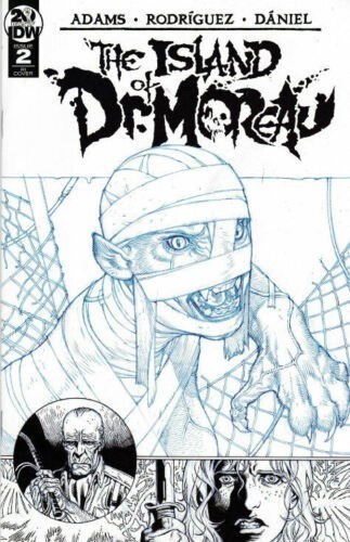 THE ISLAND OF DR. MOREAU #2-RI