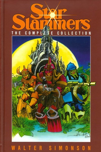 STAR SLAMMERS: THE COMPLETE COLLECTION #1