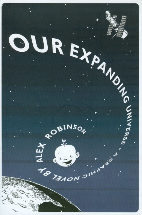 OUR EXPANDING UNIVERSE (TOP SHELF) #1