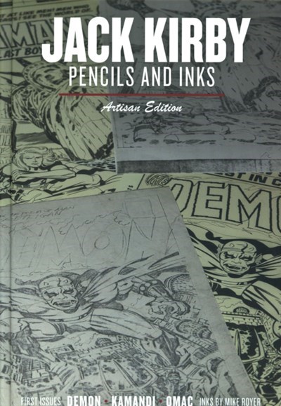JACK KIRBY PENCILS AND INKS ARTISAN EDITION #1