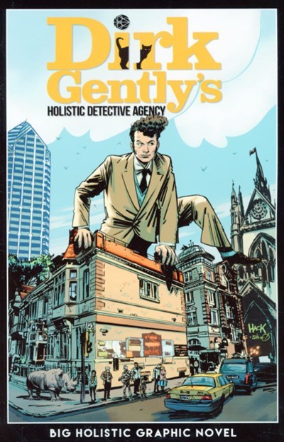 DIRK GENTLY'S BIG HOLISTIC GRAPHIC NOVEL #1