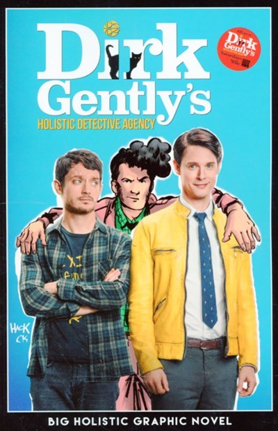 DIRK GENTLY'S BIG HOLISTIC GRAPHIC NOVEL #1A