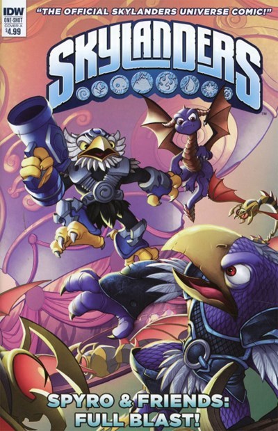 SKYLANDERS QUARTERLY--SPYRO & FRIENDS: FULL BLAST #1