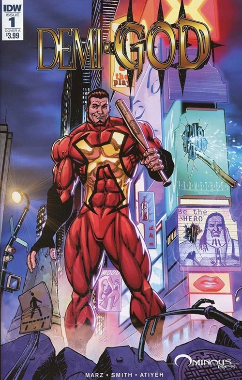 DEMI-GOD #1