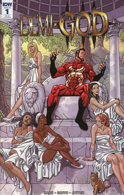 DEMI-GOD #1-RI-C