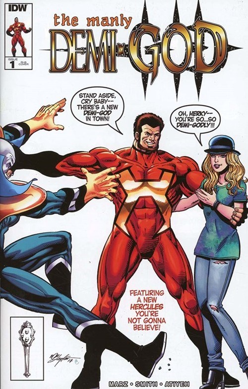 DEMI-GOD #1-RI-D