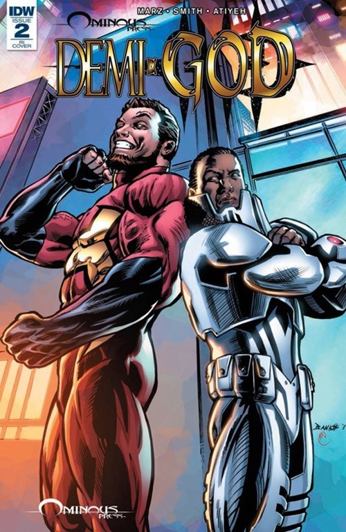DEMI-GOD #2-RI-B