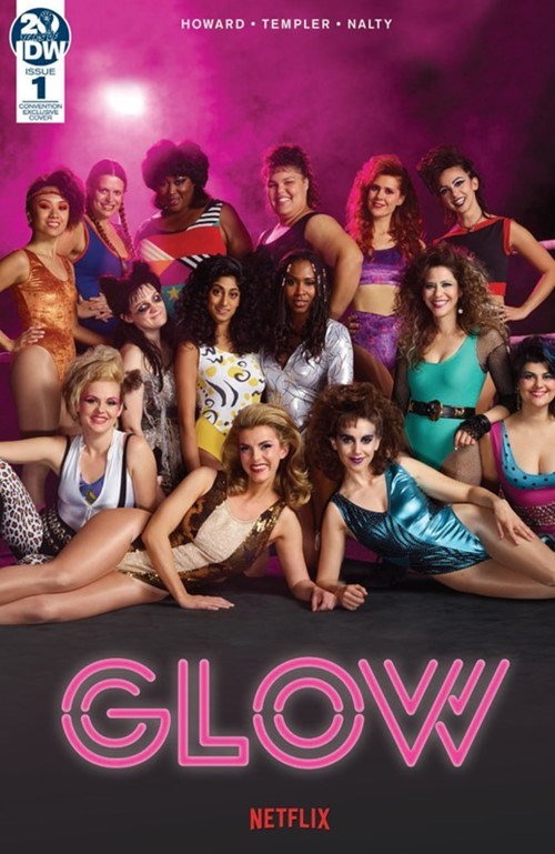 GLOW #1-IDWC