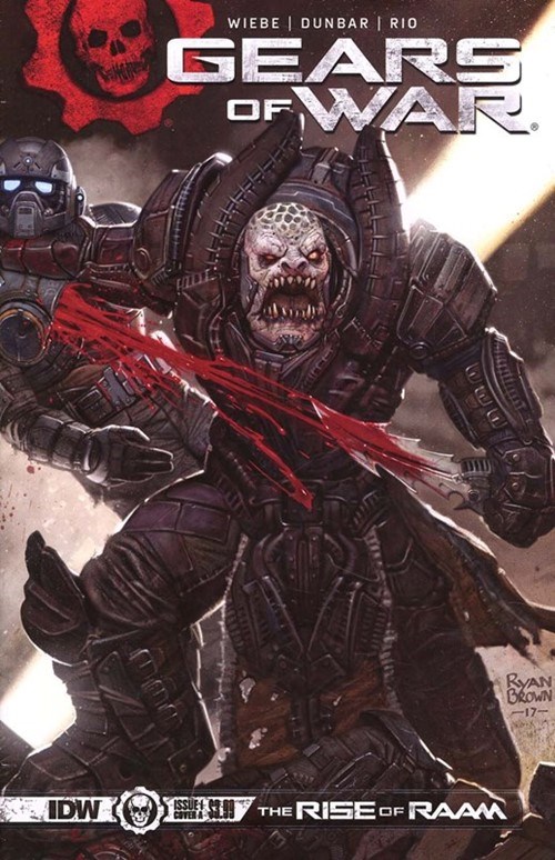 GEARS OF WAR: THE RISE OF RAAM #1