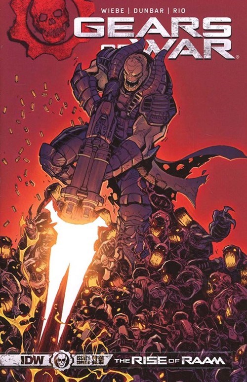 GEARS OF WAR: THE RISE OF RAAM #1B