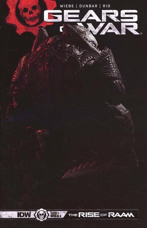 GEARS OF WAR: THE RISE OF RAAM #1-RI