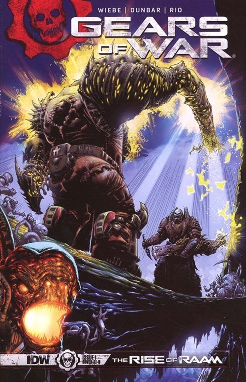 GEARS OF WAR: THE RISE OF RAAM #1-RI-B