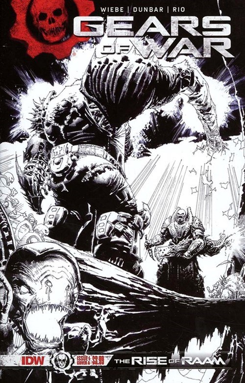 GEARS OF WAR: THE RISE OF RAAM #1-2nd