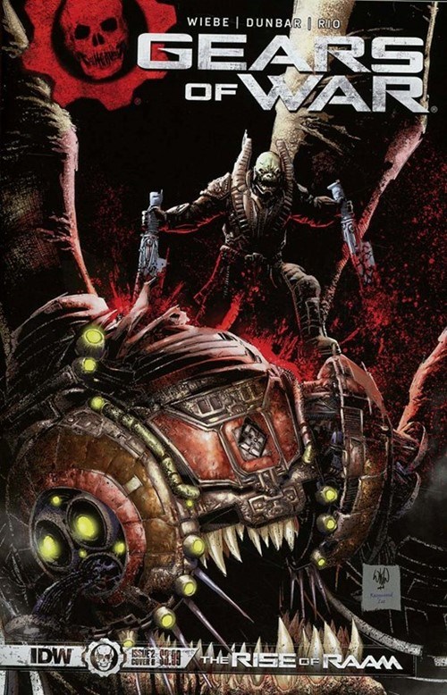 GEARS OF WAR: THE RISE OF RAAM #2B