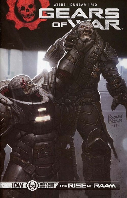 GEARS OF WAR: THE RISE OF RAAM #3