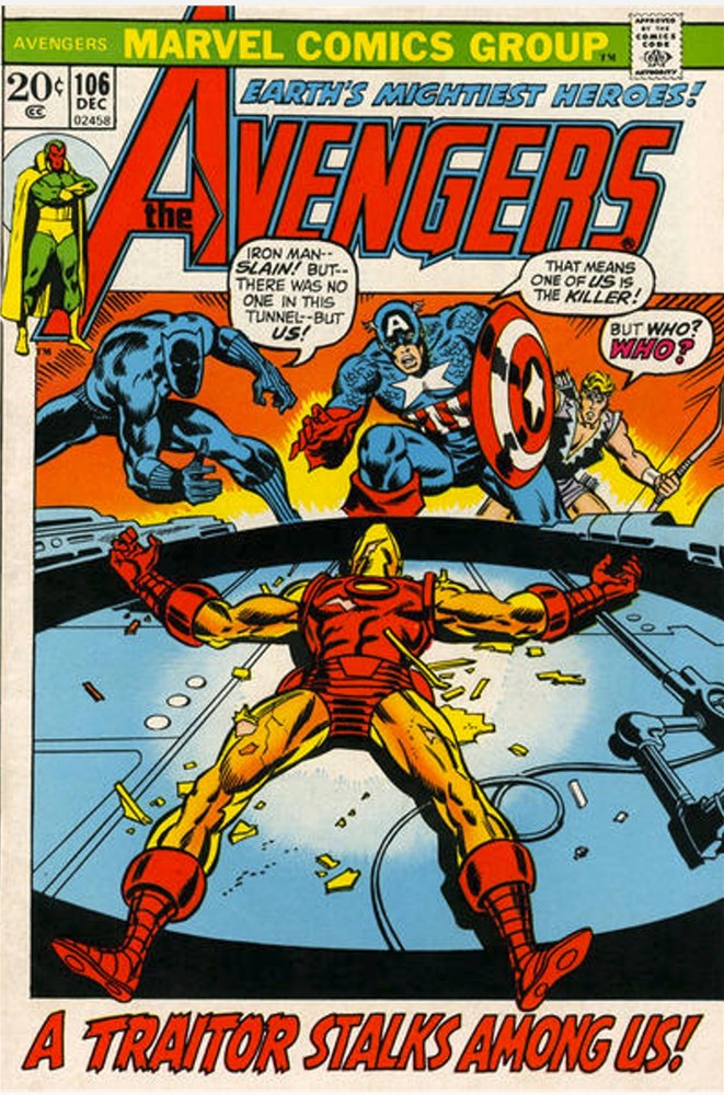 AVENGERS #106