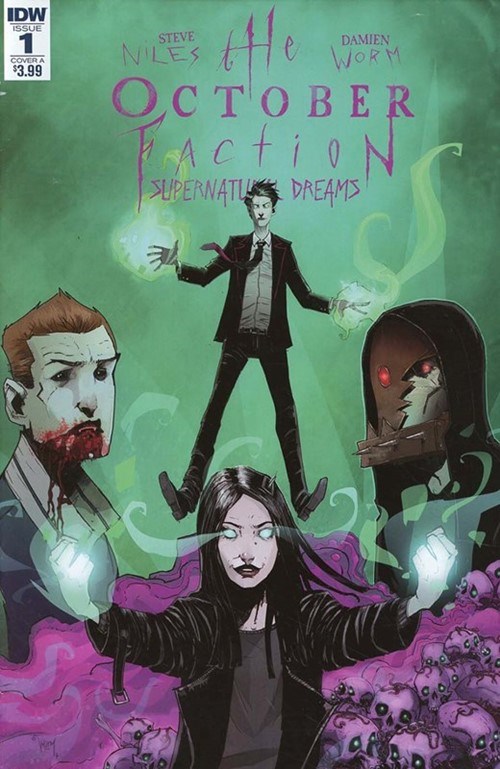 OCTOBER FACTION SUPERNATURAL DREAMS #1