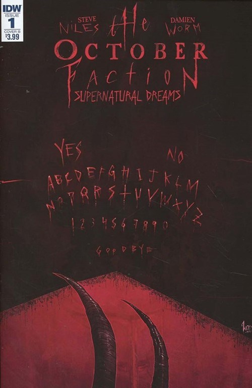 OCTOBER FACTION SUPERNATURAL DREAMS #1B