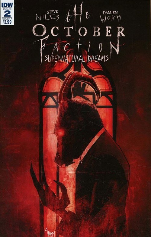 OCTOBER FACTION SUPERNATURAL DREAMS #2