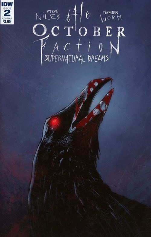 OCTOBER FACTION SUPERNATURAL DREAMS #2B