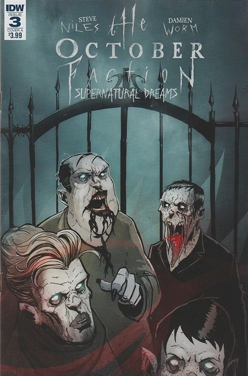 OCTOBER FACTION SUPERNATURAL DREAMS #3