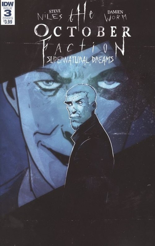 OCTOBER FACTION SUPERNATURAL DREAMS #3B