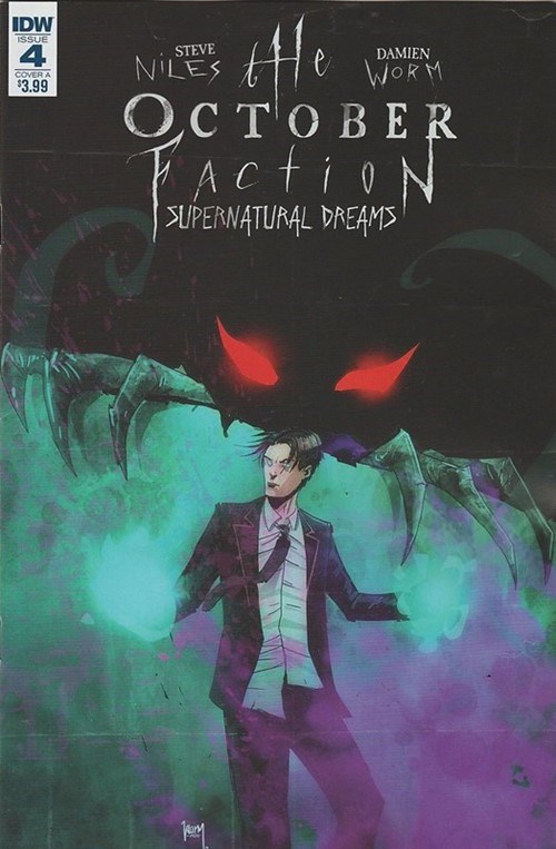 OCTOBER FACTION SUPERNATURAL DREAMS #4