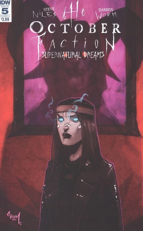 OCTOBER FACTION SUPERNATURAL DREAMS #5