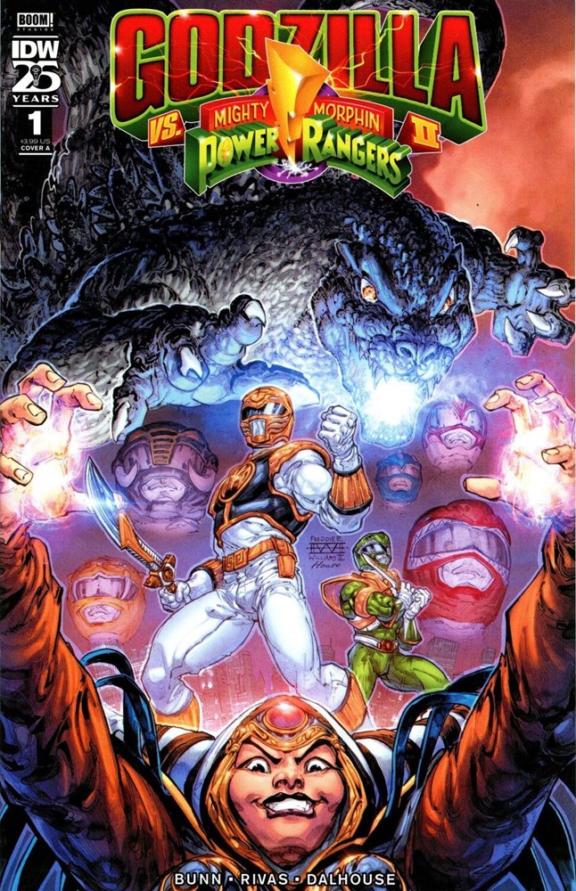 Godzilla Vs. The Mighty Morphin Power Rangers Ii #1