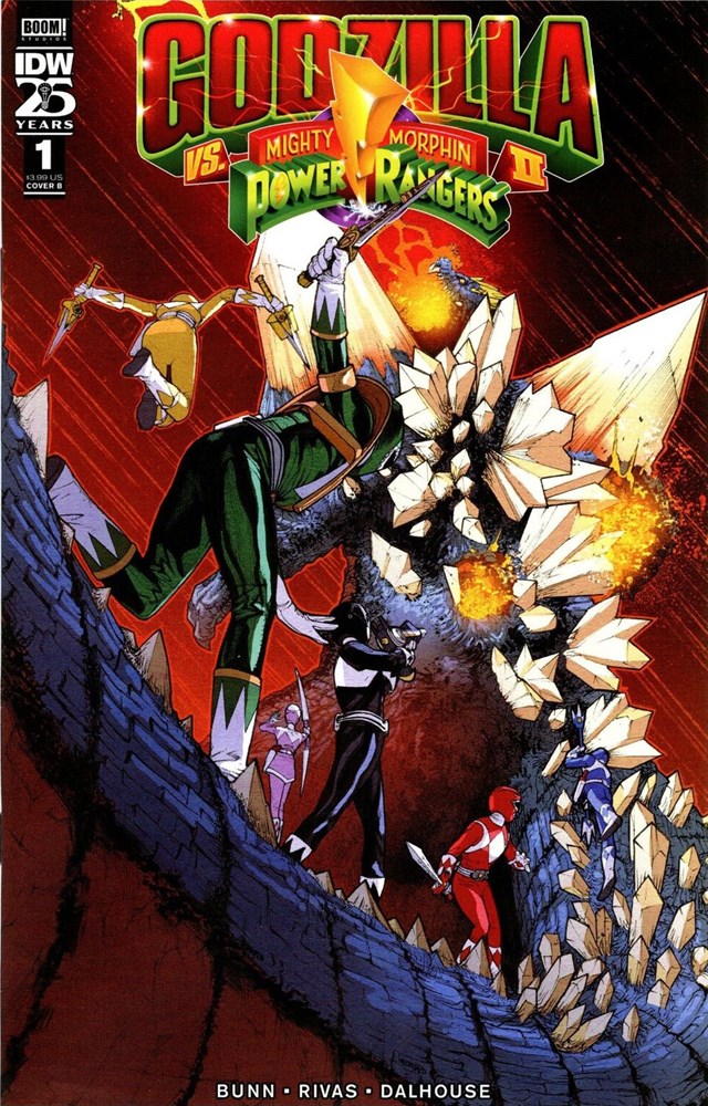 Godzilla Vs. The Mighty Morphin Power Rangers Ii #1B