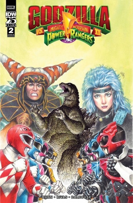 Godzilla Vs. The Mighty Morphin Power Rangers Ii #2-RI