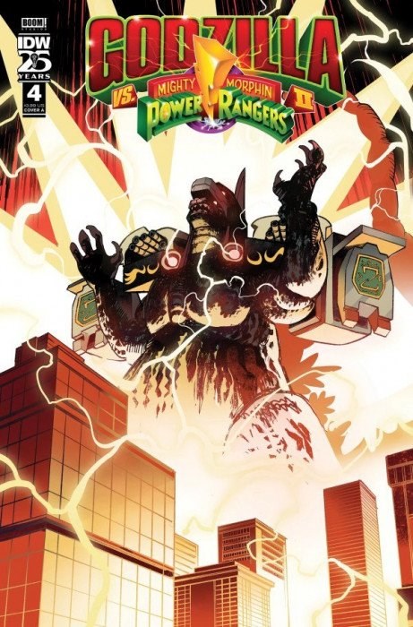 Godzilla Vs. The Mighty Morphin Power Rangers Ii #4