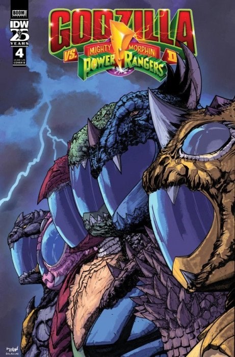 Godzilla Vs. The Mighty Morphin Power Rangers Ii #4B