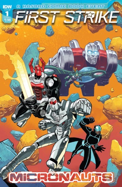 MICRONAUTS FIRST STRIKE #1