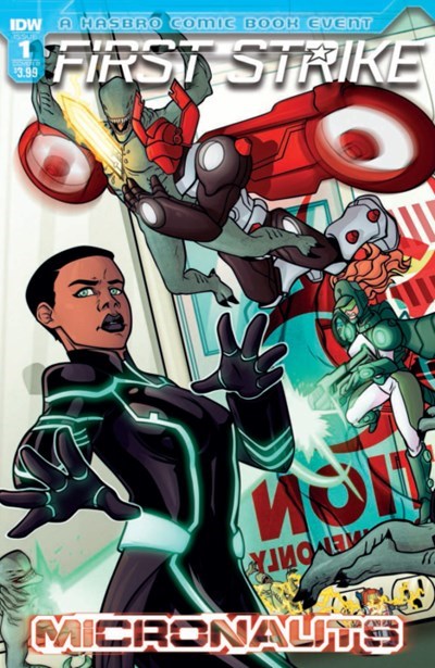 MICRONAUTS FIRST STRIKE #1B