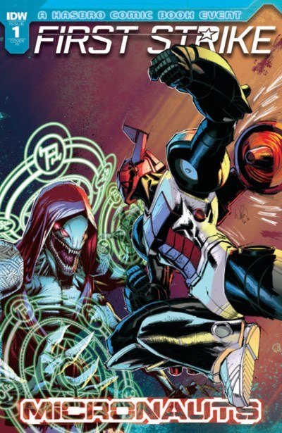 MICRONAUTS FIRST STRIKE #1-RI-B