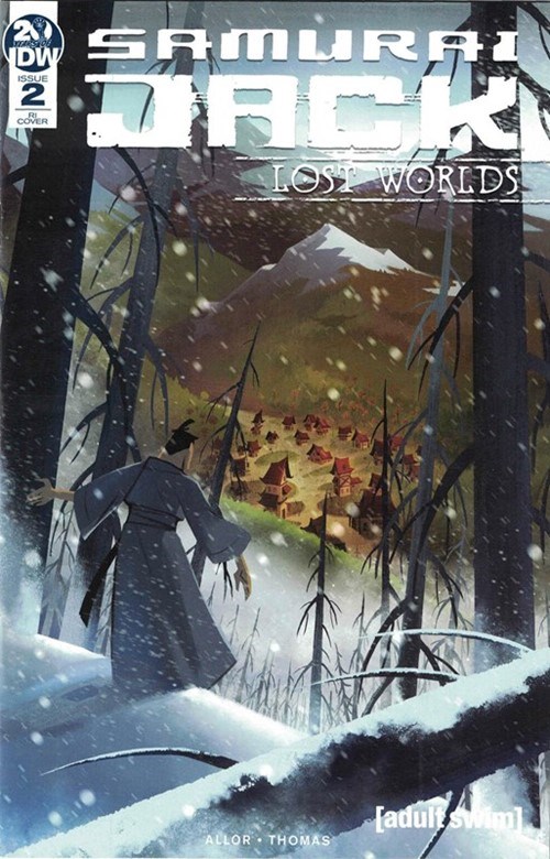 SAMURAI JACK: LOST WORLDS #2-RI